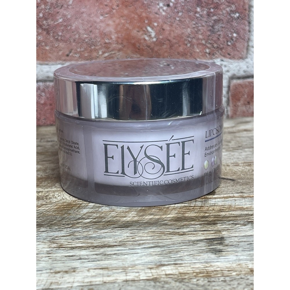 New ELYSEE Liposomal Creme Scientific Cosmetics 3.4 Oz Sealed No Box USA Made